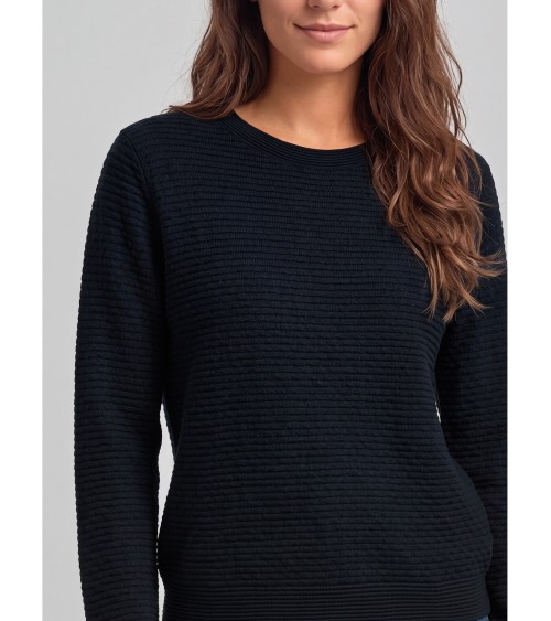 JERSEY DE PUNTO CON TEXTURA TOM TAILOR