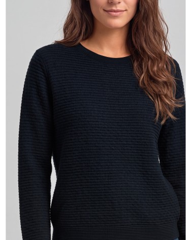 JERSEY DE PUNTO CON TEXTURA TOM TAILOR