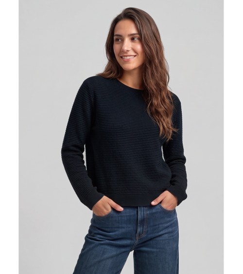 JERSEY DE PUNTO CON TEXTURA TOM TAILOR