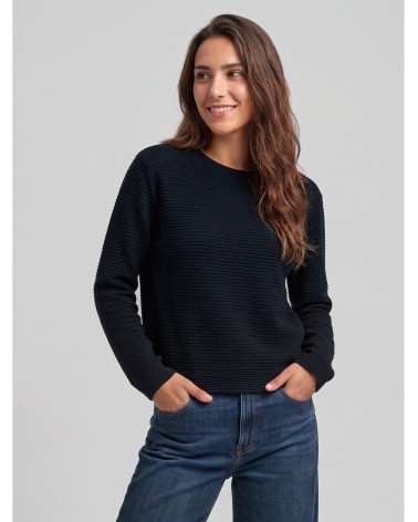 JERSEY DE PUNTO CON TEXTURA TOM TAILOR