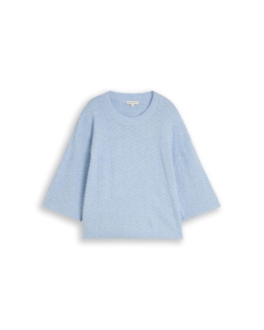JERSEY DE MANGA 3/4 ANCHA TOM TAILOR