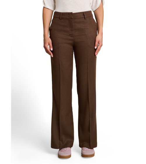 PANTALÓN DE PUNTO LIGERAMENTE ACAMPANADO TOM TAILOR
