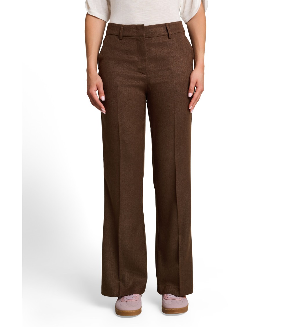 PANTALÓN DE PUNTO LIGERAMENTE ACAMPANADO TOM TAILOR