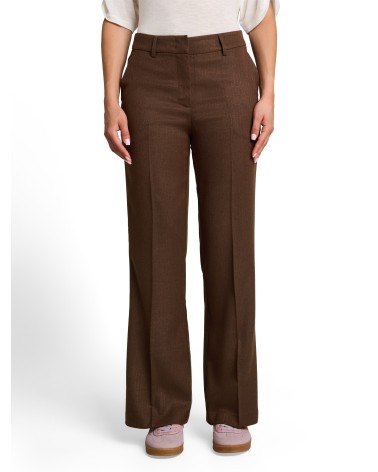 PANTALÓN DE PUNTO LIGERAMENTE ACAMPANADO TOM TAILOR