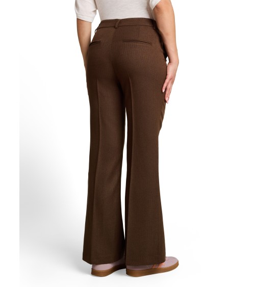 PANTALÓN DE PUNTO LIGERAMENTE ACAMPANADO TOM TAILOR