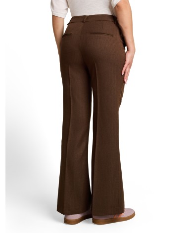 PANTALÓN DE PUNTO LIGERAMENTE ACAMPANADO TOM TAILOR