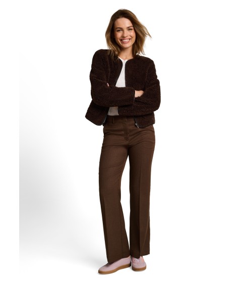 PANTALÓN DE PUNTO LIGERAMENTE ACAMPANADO TOM TAILOR