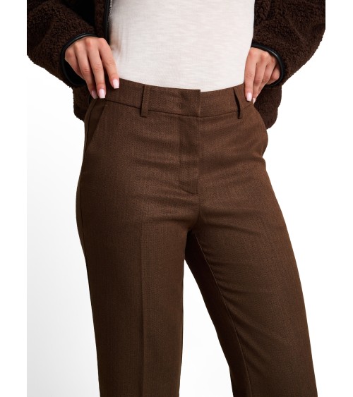 PANTALÓN DE PUNTO LIGERAMENTE ACAMPANADO TOM TAILOR