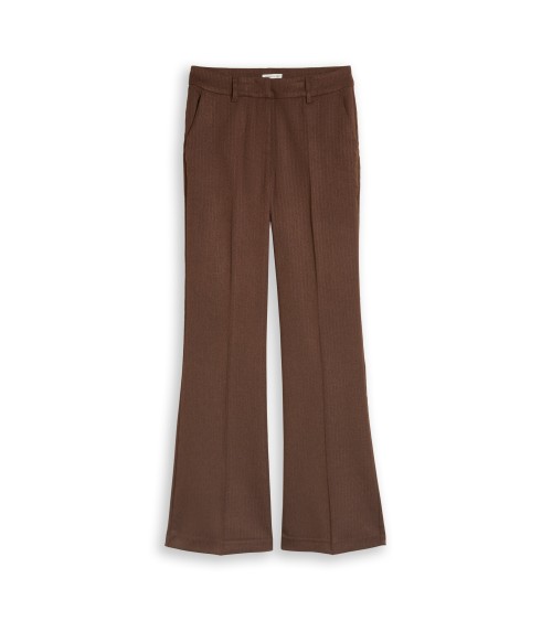 PANTALÓN DE PUNTO LIGERAMENTE ACAMPANADO TOM TAILOR
