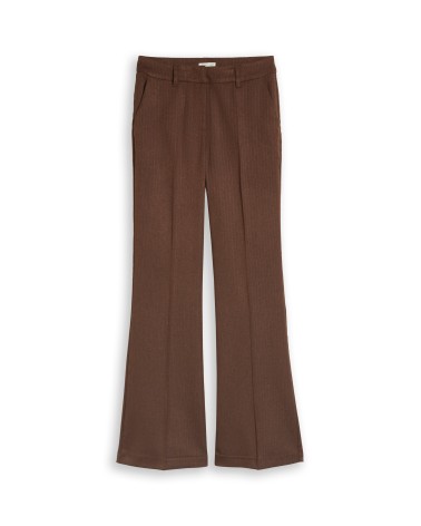 PANTALÓN DE PUNTO LIGERAMENTE ACAMPANADO TOM TAILOR