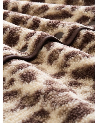 CHALECO BORREGUILLO ANIMAL PRINT TOM TAILOR