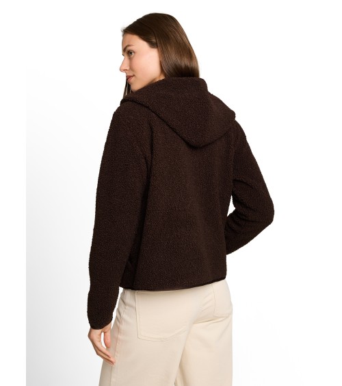CHAQUETA DE BORREGUILLO Y POLAR LIGERA TOM TAILOR