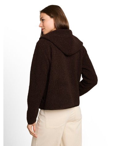 CHAQUETA DE BORREGUILLO Y POLAR LIGERA TOM TAILOR