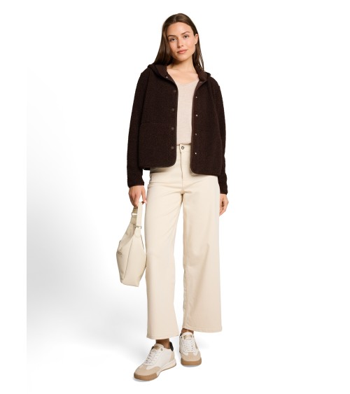 CHAQUETA DE BORREGUILLO Y POLAR LIGERA TOM TAILOR