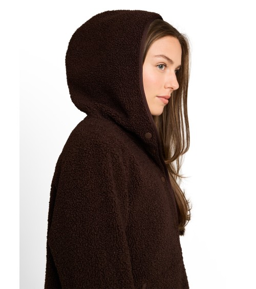 CHAQUETA DE BORREGUILLO Y POLAR LIGERA TOM TAILOR