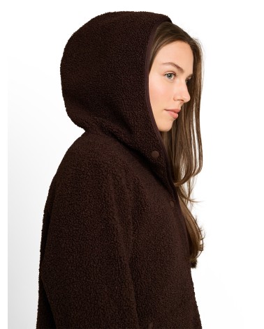 CHAQUETA DE BORREGUILLO Y POLAR LIGERA TOM TAILOR