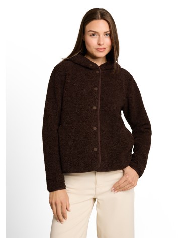 CHAQUETA DE BORREGUILLO Y POLAR LIGERA TOM TAILOR
