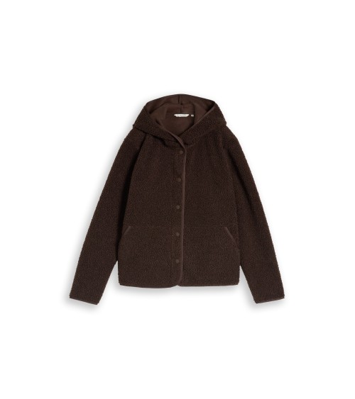 CHAQUETA DE BORREGUILLO Y POLAR LIGERA TOM TAILOR