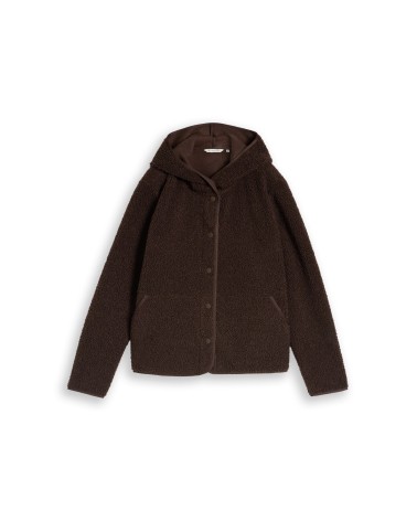 CHAQUETA DE BORREGUILLO Y POLAR LIGERA TOM TAILOR