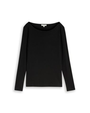CAMISETA BÁSICA MANGA LARGA TOM TAILOR