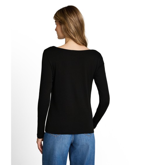 CAMISETA BÁSICA MANGA LARGA TOM TAILOR