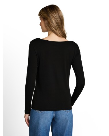 CAMISETA BÁSICA MANGA LARGA TOM TAILOR