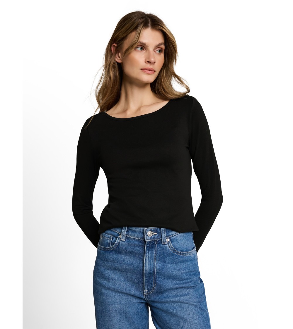 CAMISETA BÁSICA MANGA LARGA TOM TAILOR
