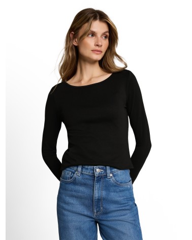 CAMISETA BÁSICA MANGA LARGA TOM TAILOR