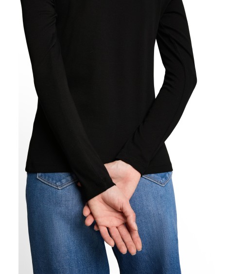 CAMISETA BÁSICA MANGA LARGA TOM TAILOR