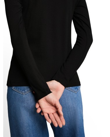 CAMISETA BÁSICA MANGA LARGA TOM TAILOR