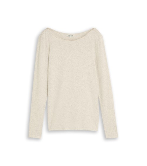 CAMISETA BÁSICA MANGA LARGA TOM TAILOR