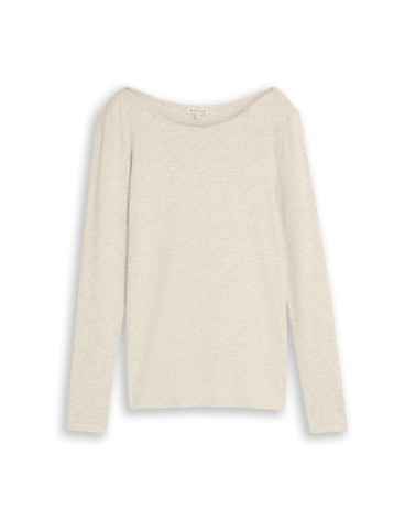 CAMISETA BÁSICA MANGA LARGA TOM TAILOR