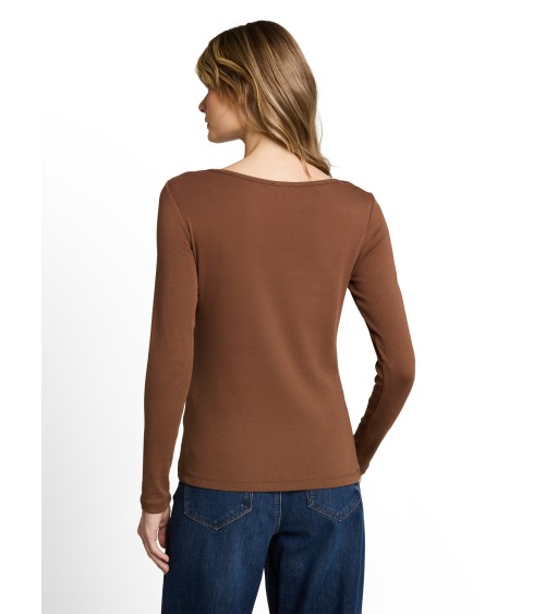 CAMISETA BÁSICA MANGA LARGA TOM TAILOR