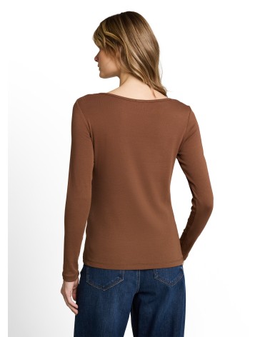 CAMISETA BÁSICA MANGA LARGA TOM TAILOR