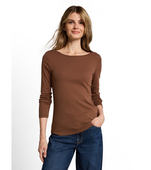CAMISETA BÁSICA MANGA LARGA TOM TAILOR