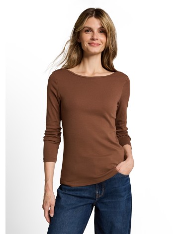 CAMISETA BÁSICA MANGA LARGA TOM TAILOR