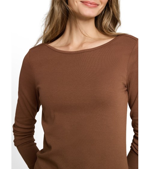 CAMISETA BÁSICA MANGA LARGA TOM TAILOR
