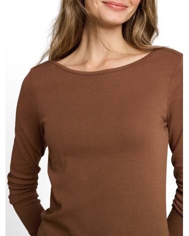CAMISETA BÁSICA MANGA LARGA TOM TAILOR