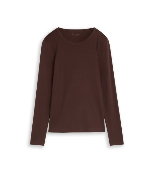 CAMISETA TEJIDO SUAVE EFECTO JERSEY TOM TAILOR