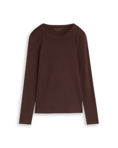 CAMISETA TEJIDO SUAVE EFECTO JERSEY TOM TAILOR