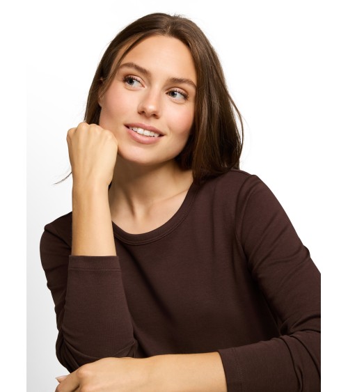 CAMISETA TEJIDO SUAVE EFECTO JERSEY TOM TAILOR