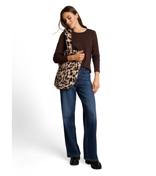 CAMISETA TEJIDO SUAVE EFECTO JERSEY TOM TAILOR