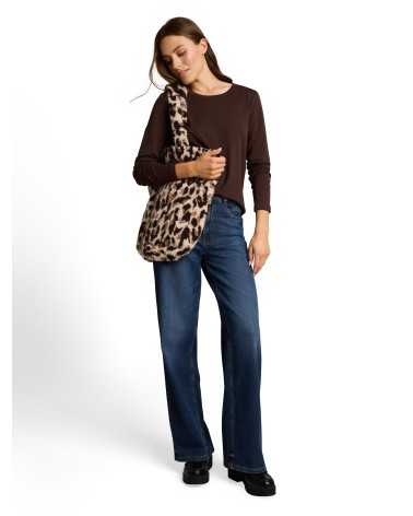CAMISETA TEJIDO SUAVE EFECTO JERSEY TOM TAILOR