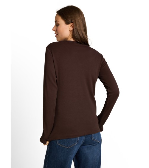 CAMISETA TEJIDO SUAVE EFECTO JERSEY TOM TAILOR