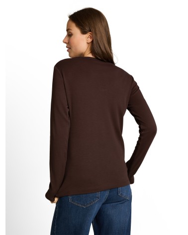 CAMISETA TEJIDO SUAVE EFECTO JERSEY TOM TAILOR