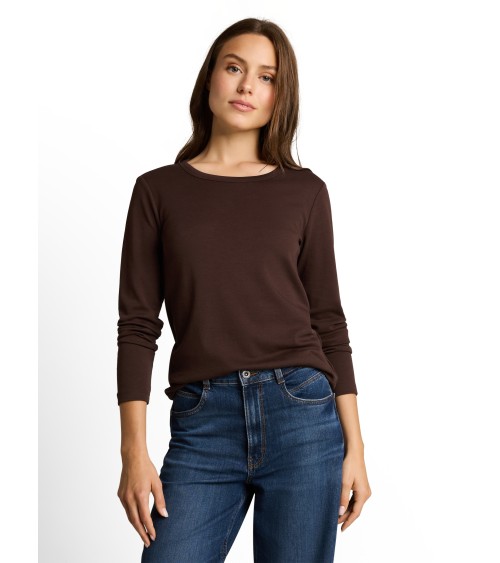 CAMISETA TEJIDO SUAVE EFECTO JERSEY TOM TAILOR