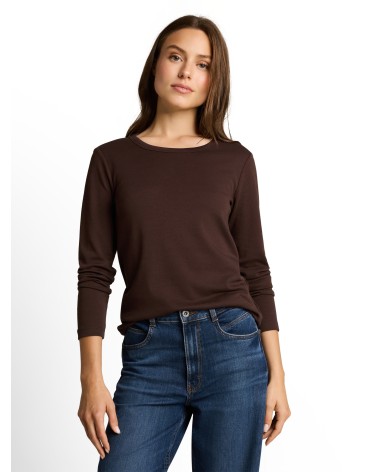 CAMISETA TEJIDO SUAVE EFECTO JERSEY TOM TAILOR