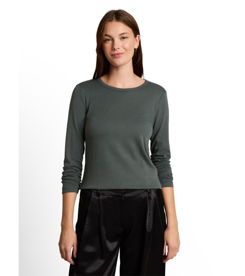 CAMISETA TEJIDO SUAVE EFECTO JERSEY TOM TAILOR