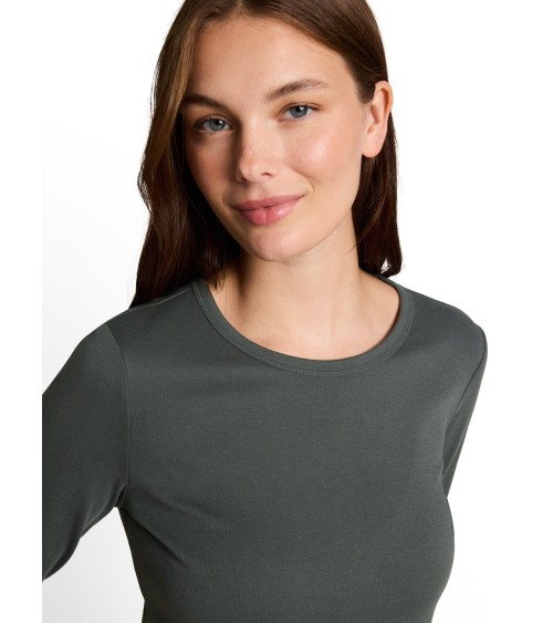 CAMISETA TEJIDO SUAVE EFECTO JERSEY TOM TAILOR