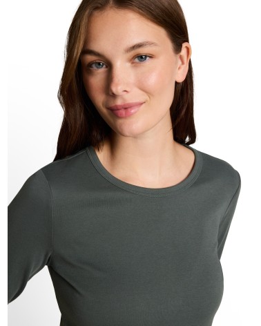 CAMISETA TEJIDO SUAVE EFECTO JERSEY TOM TAILOR